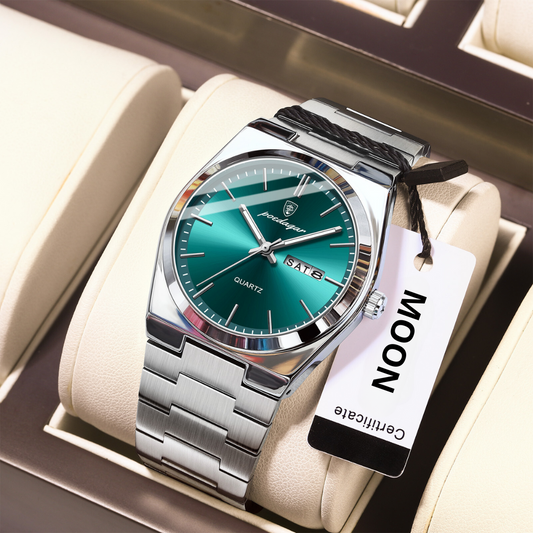 MOON 930 – Reloj elegante de diseño atemporal