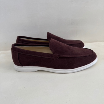 Mocasines de ante Vellor