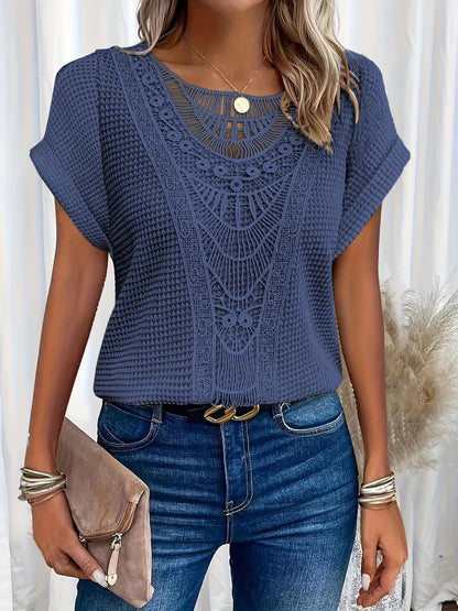 Ezra – Blusa estilo boho con elegancia sin esfuerzo