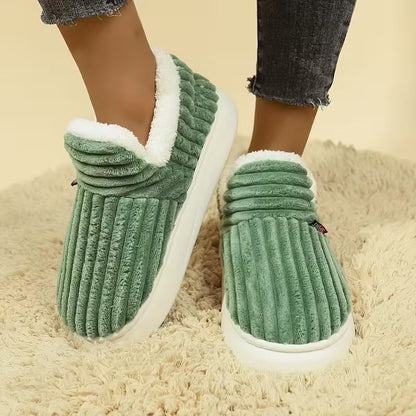 PANTUFLAS DE LANA CÁLIDAS