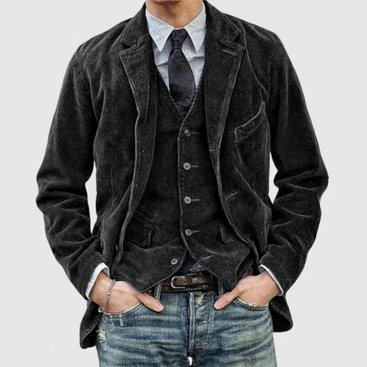 CHAQUETA + CHALECO VINTAGE n.67104