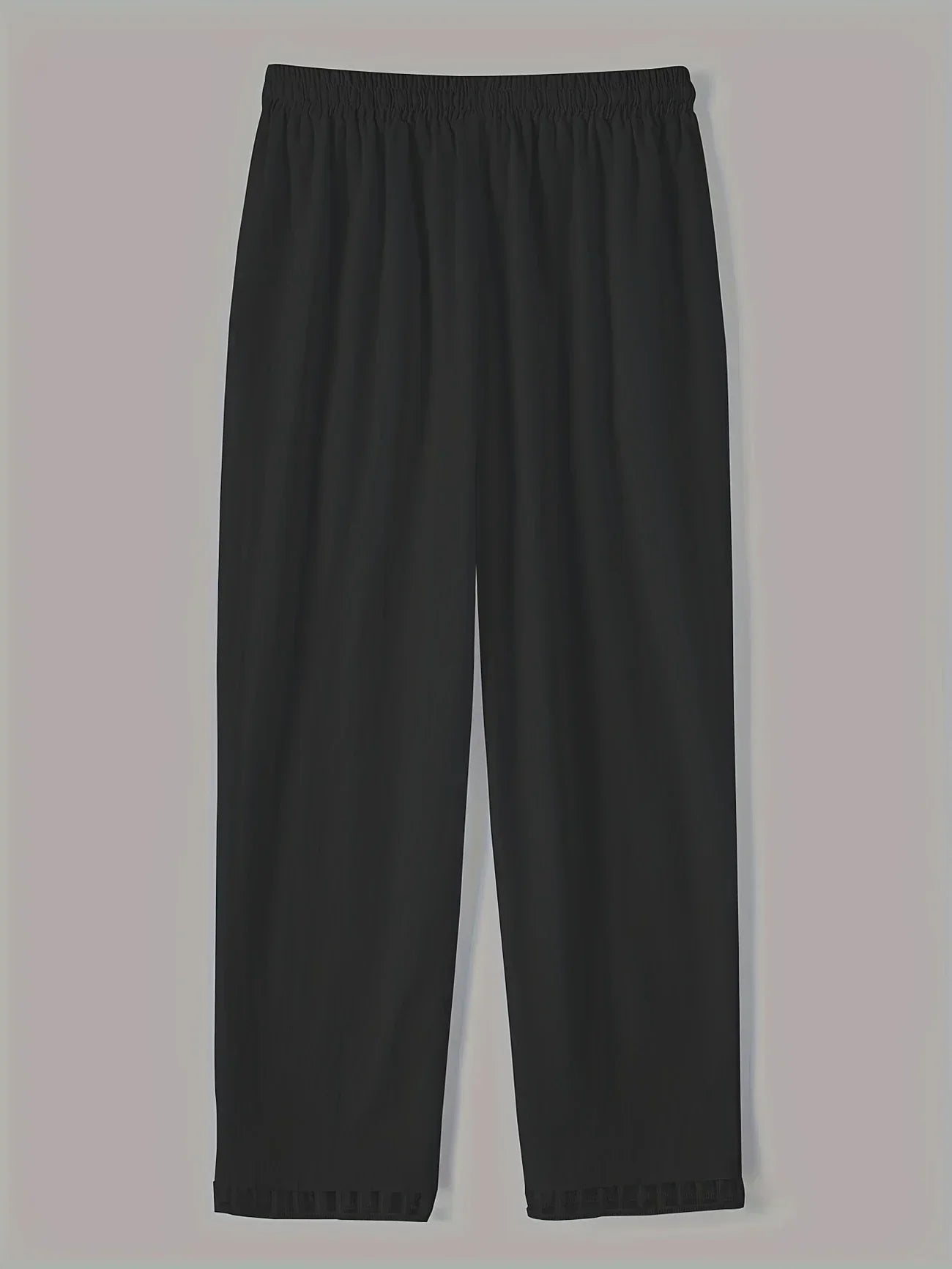 Clara – Pantalones Cropped con Ribete en Contraste