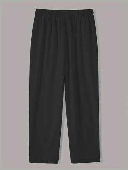 Clara – Pantalones Cropped con Ribete en Contraste
