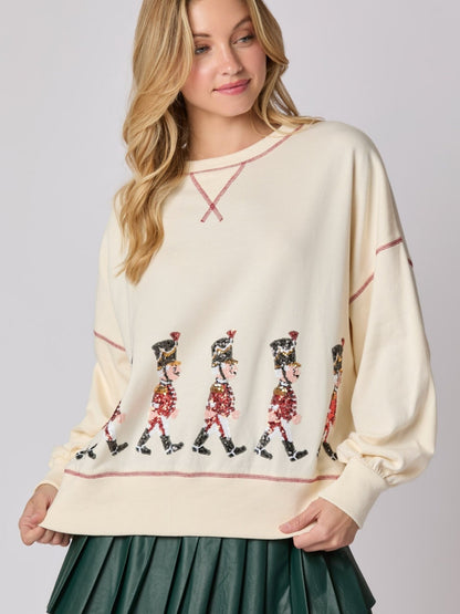 JERSEY SOLDADO BRILLANTE