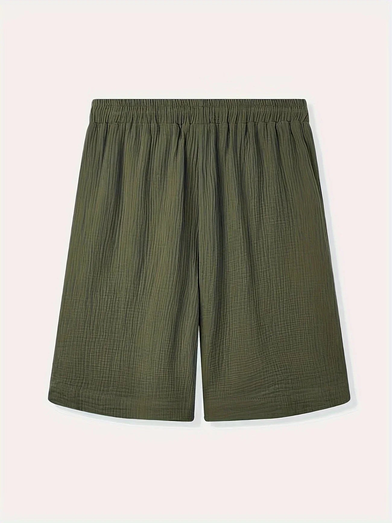 Elliot – Pantalones Cortos de Corte Suelto con Bolsillos