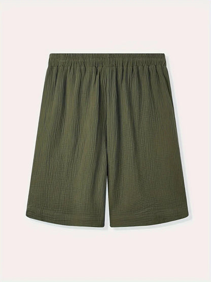 Elliot – Pantalones Cortos de Corte Suelto con Bolsillos