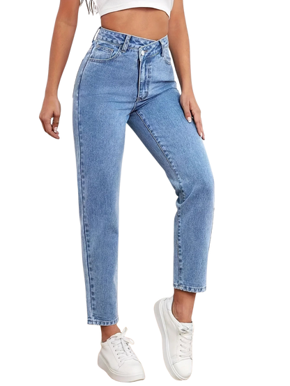 HIGH-WAISTED™ | JEANS DE TIRO ALTO