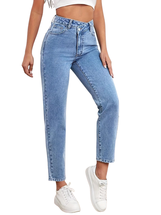 HIGH-WAISTED™ | JEANS DE TIRO ALTO
