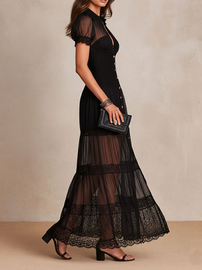 Gillian – Vestido Maxi Boho Elegante