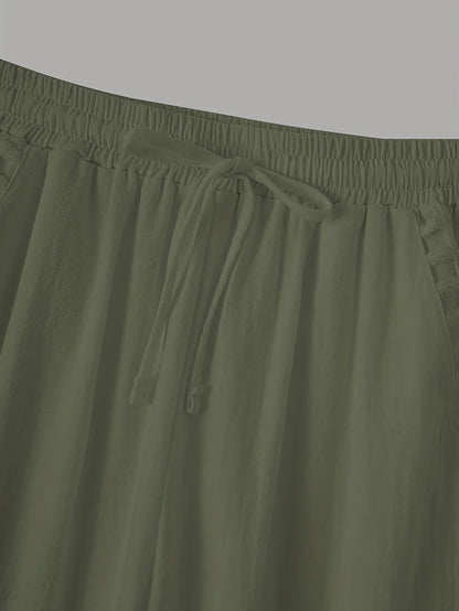 Clara – Pantalones Cropped con Ribete en Contraste