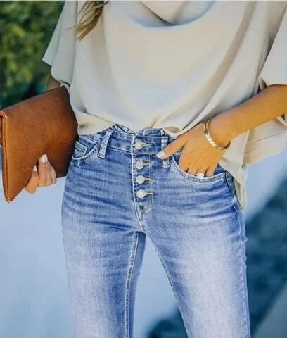 Skinny Jeans™ – Vaqueros con efecto push-up