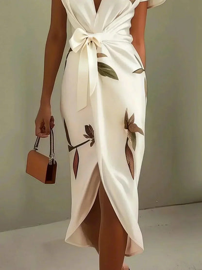 Harper – Vestido Cruzado Elegante
