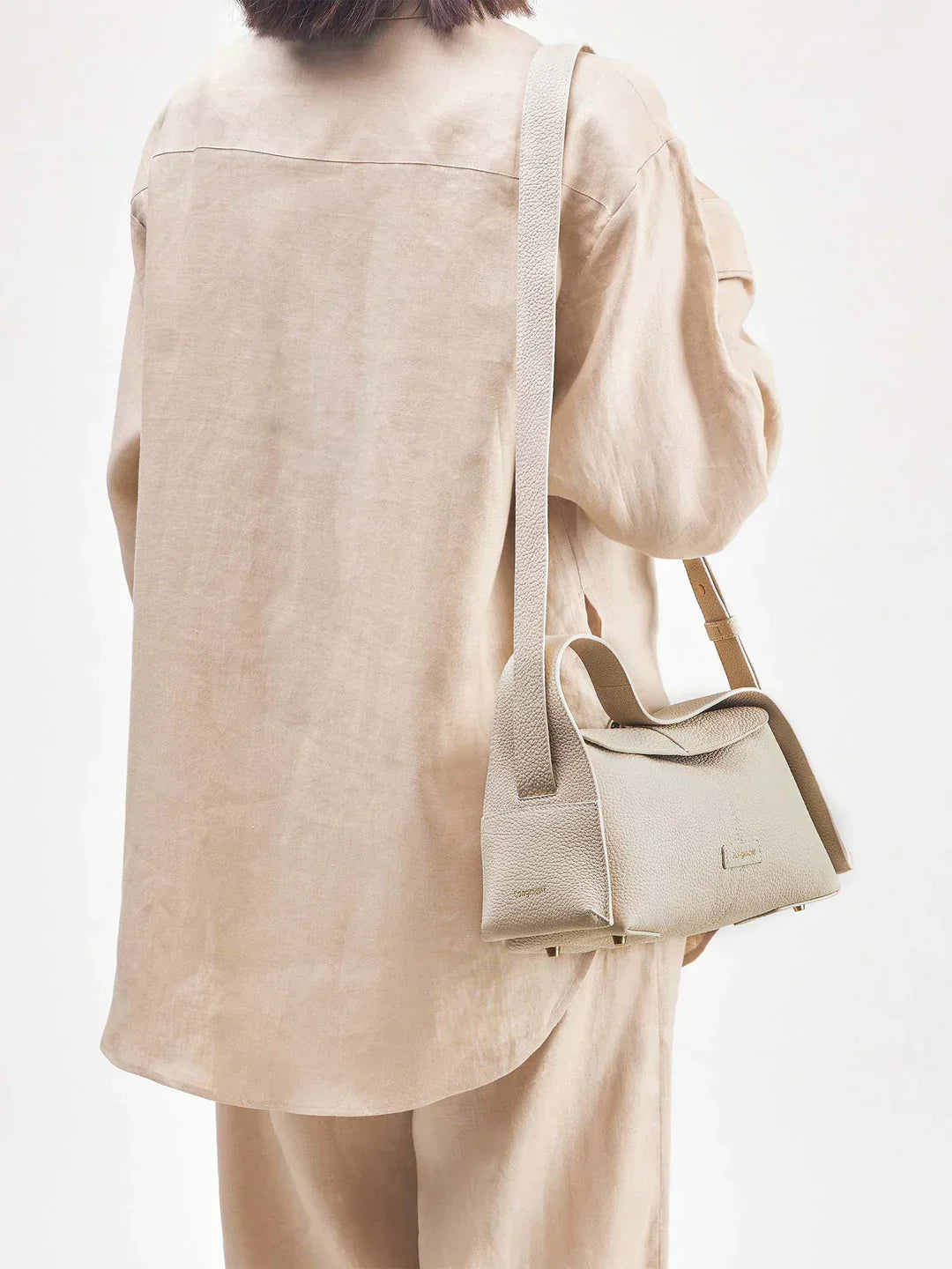 BOLSO MEI LING MINI | MARFIL