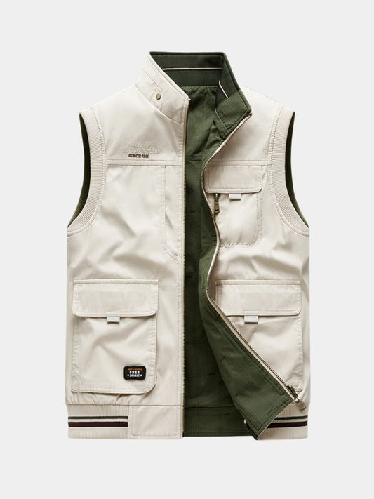 Mozzo™ | Chaleco lujo n.03618