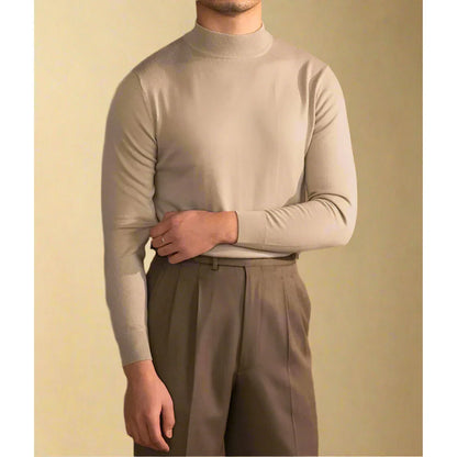 JERSEY DE CUELLO ALTO DE CACHEMIRA n.727516