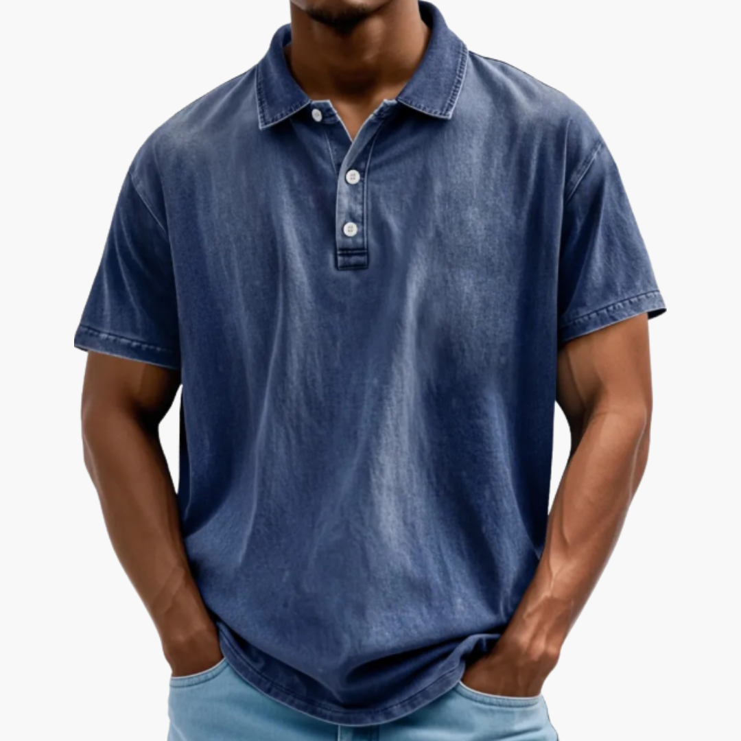 Michael – Polo con cuello clásico y estilo moderno