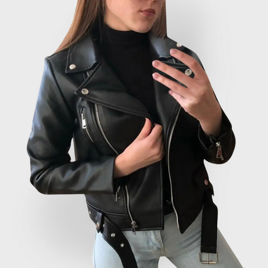 TAINY™  | CHAQUETA DE PIEL