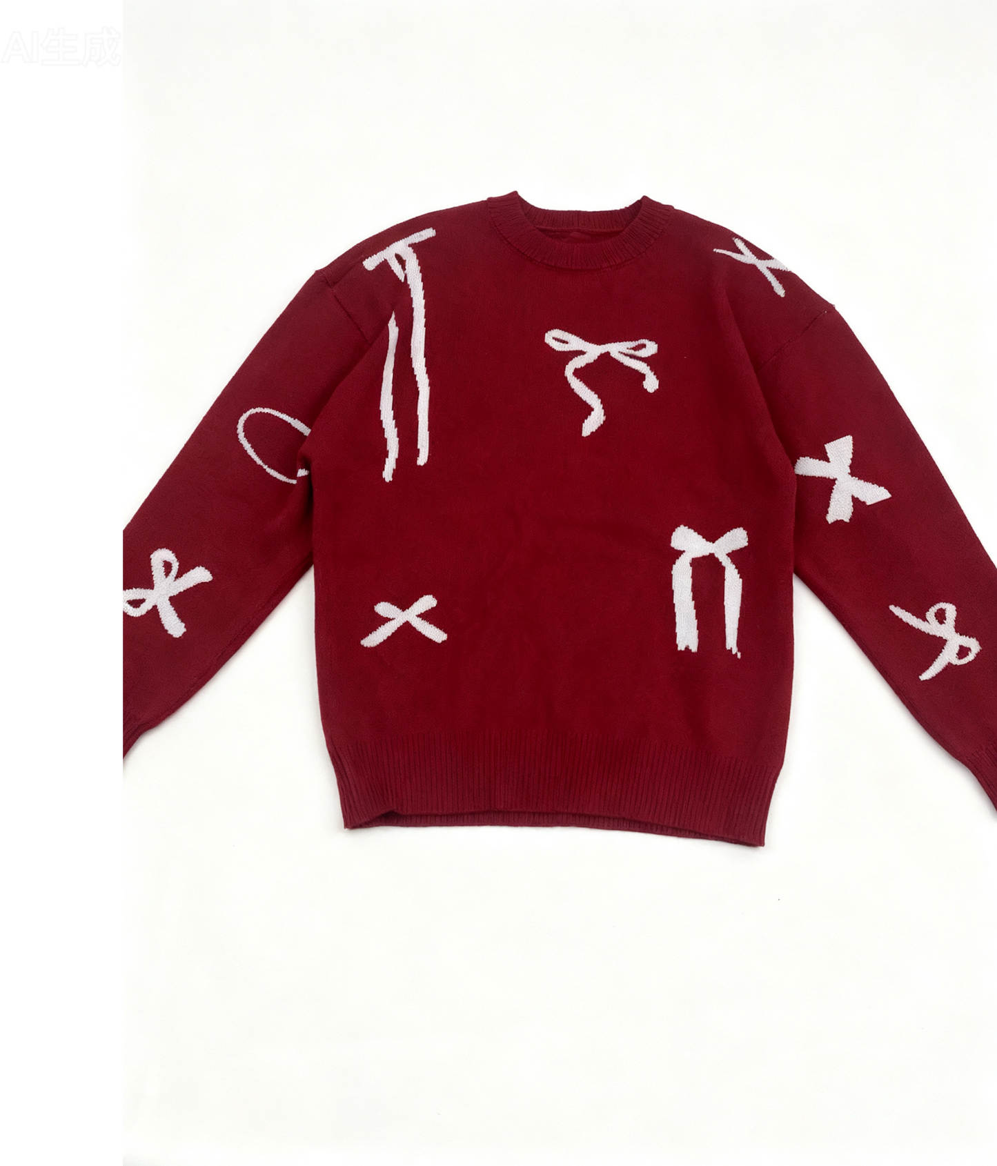 SUDADERA BOW FOR CHRISTMAS