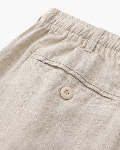 Casablanca – Bermudas de lino premium