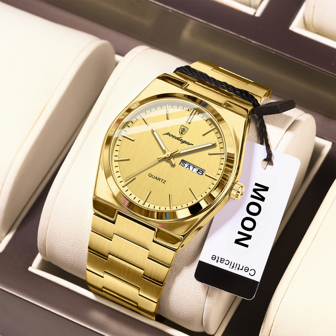 MOON 930 – Reloj elegante de diseño atemporal