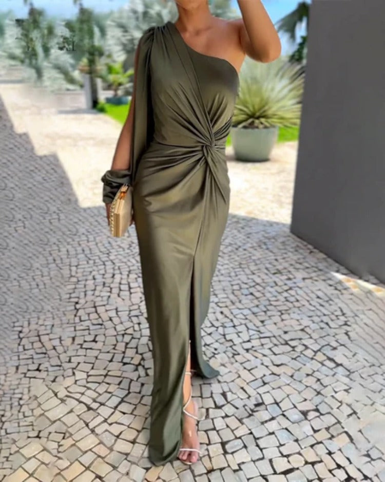 Eleanor – Vestido Línea A Atemporal y Elegante