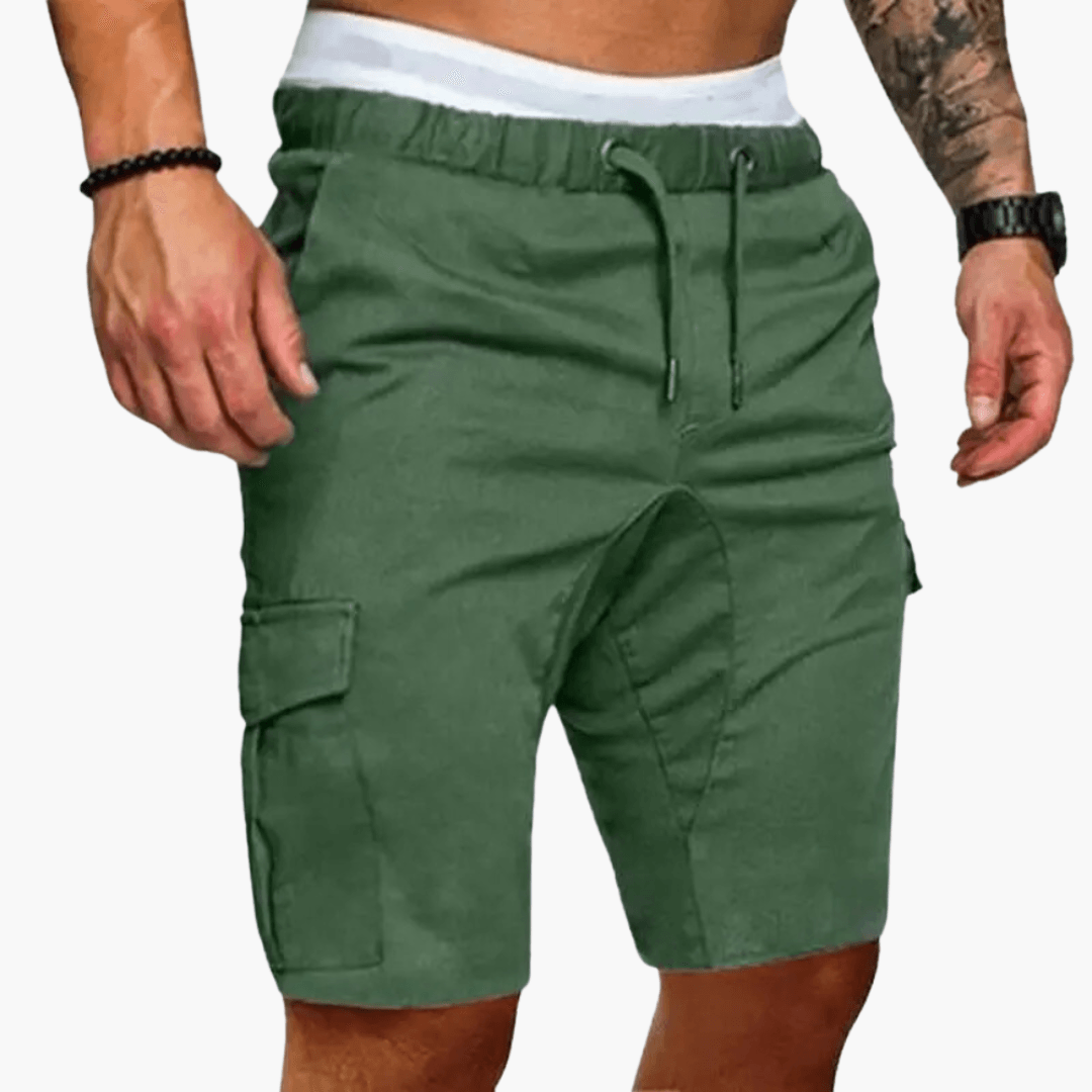Blind Shorts Cargo Hombre – Bolsillos útiles y estilo veraniego