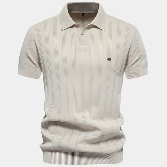 Hael – Polo slim casual para hombre