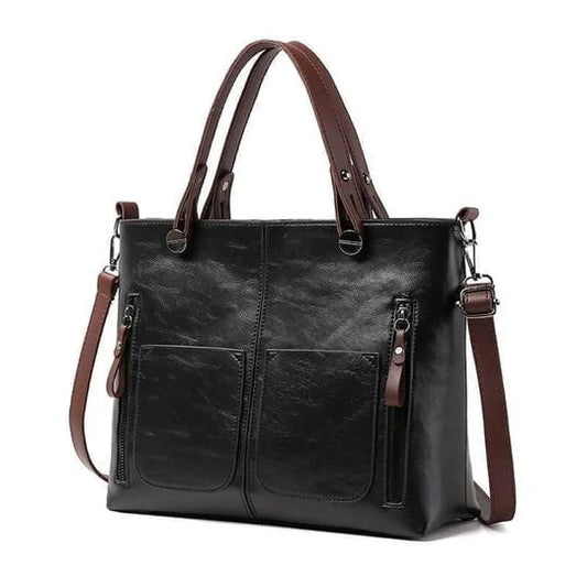 Atenea – Bolso de Hombro Elegante con Detalles de Lujo