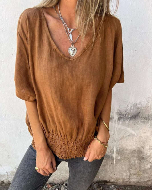 Jenny – Blusa veraniega relajada
