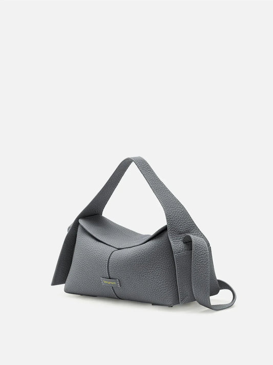 BOLSO MEI LING MINI | GRIS ANTRACITA