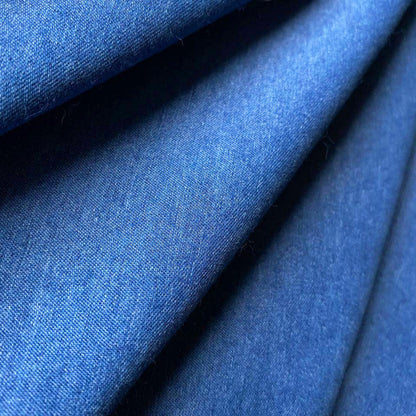 Inea – Vestido denim con cuello en V