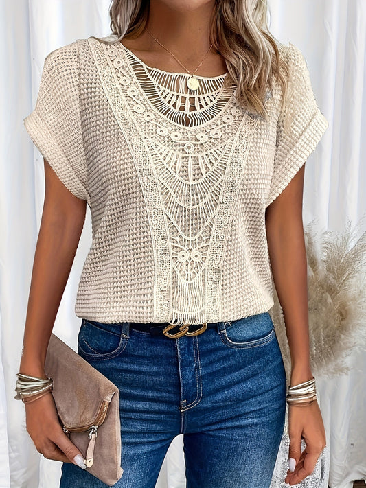 Ezra – Blusa estilo boho con elegancia sin esfuerzo