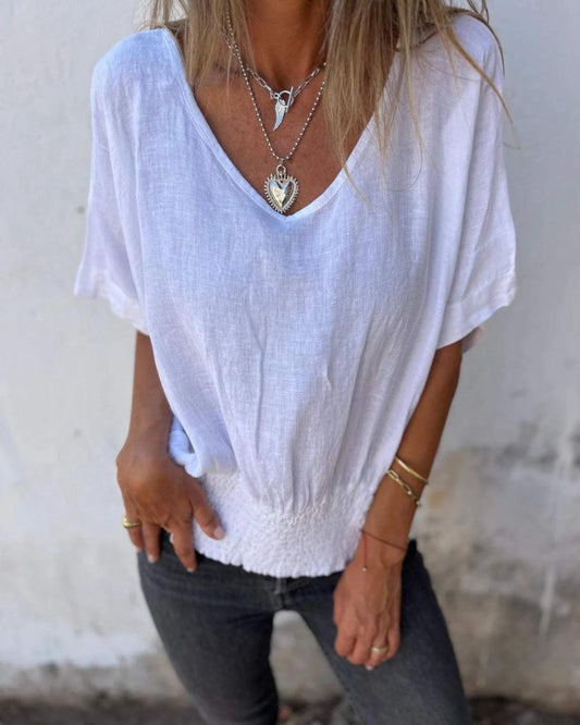 Jenny – Blusa veraniega relajada
