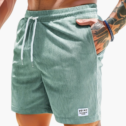 Elias – Pantalón corto de estilo refinado