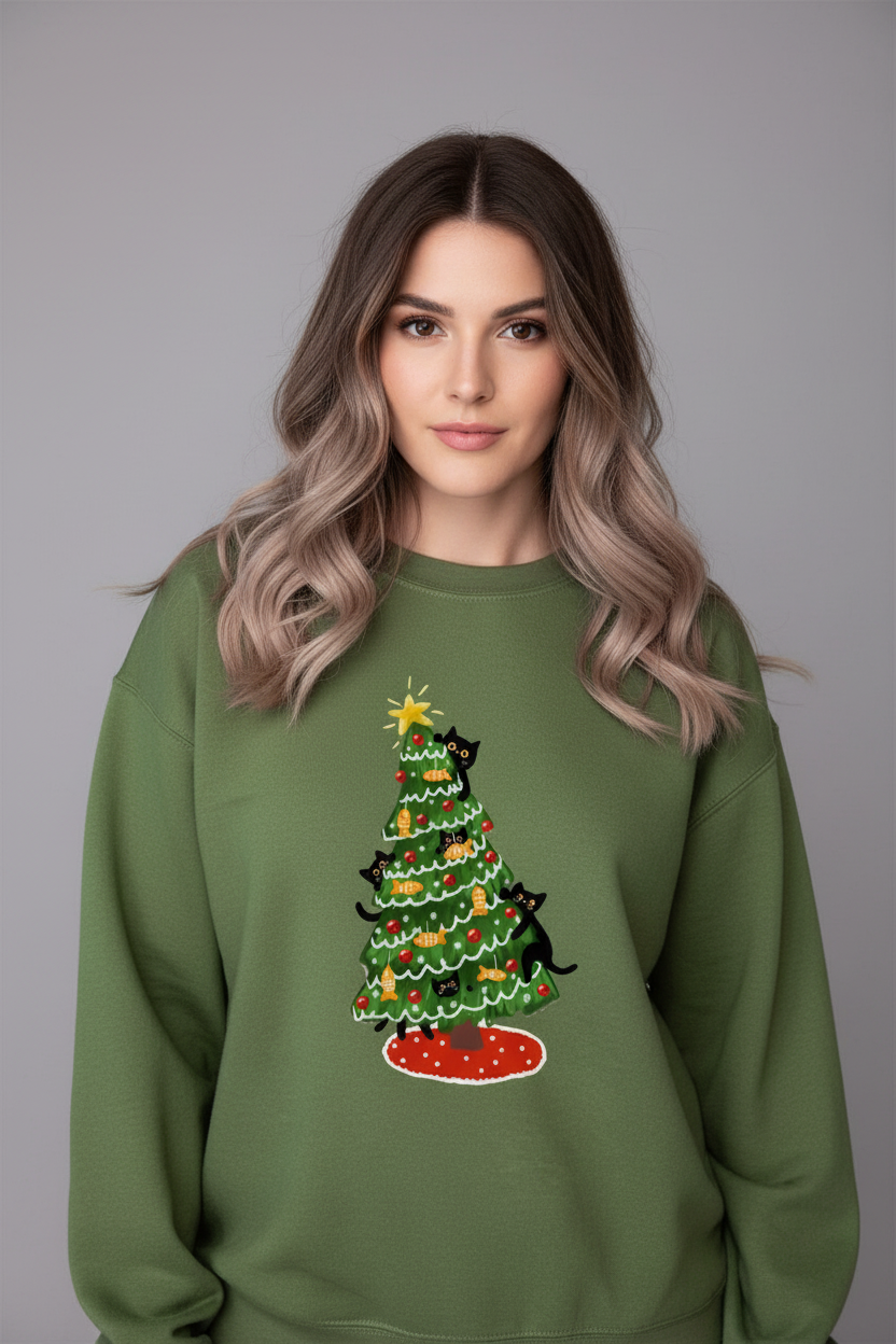 SUDADERA CHRISTMAS