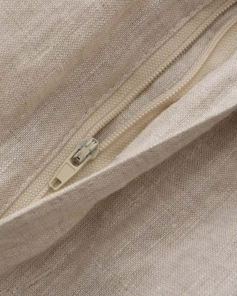Casablanca – Bermudas de lino premium