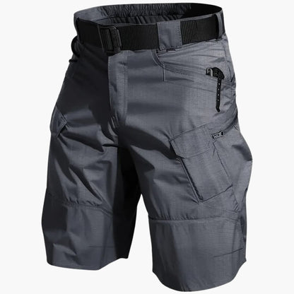 Keanu –  Pantalones cortos cargos con cintura elástica