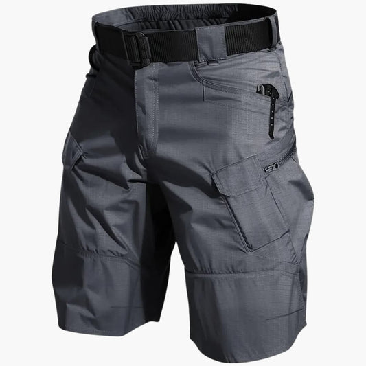 Keanu –  Pantalones cortos cargos con cintura elástica