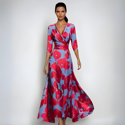EMILY – VESTIDO LARGO ELEGANTE