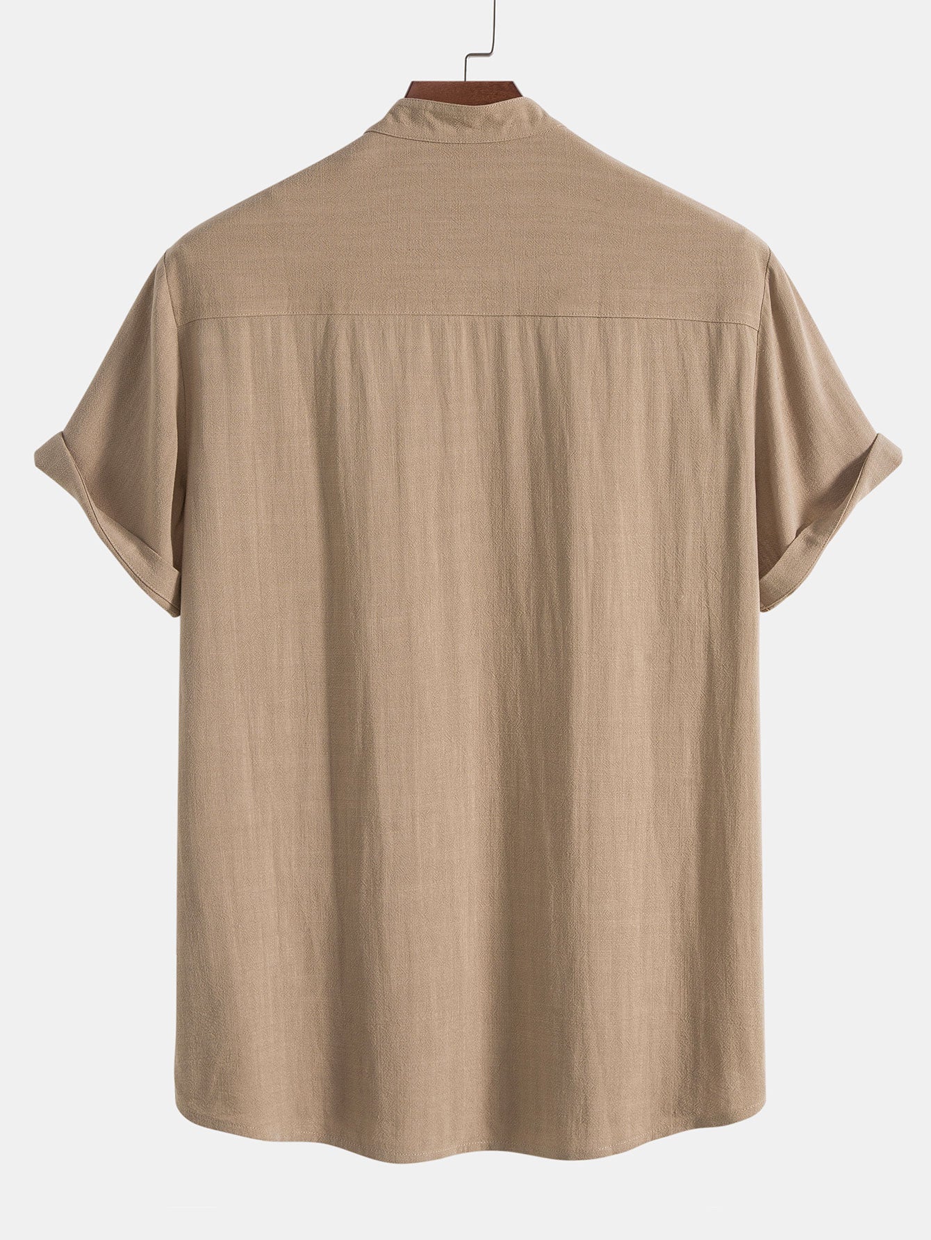 Leo – Conjunto Casual con Polo y Pantalón de Lino para Hombre