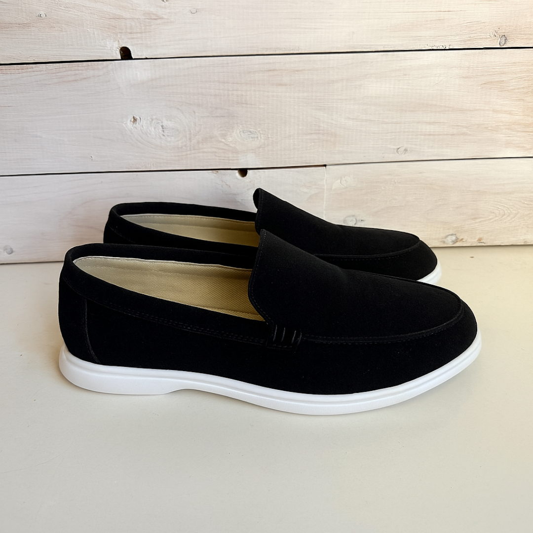 Mocasines de ante Vellor