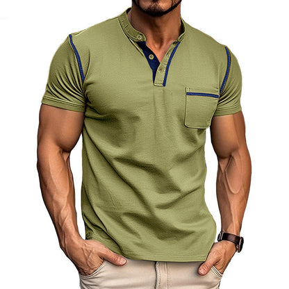 Esteban – Camisa veraniega a bloques