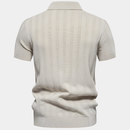Hael – Polo slim casual para hombre