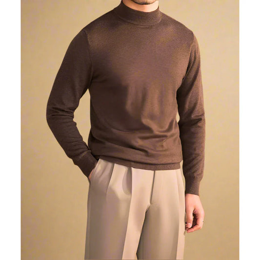 JERSEY DE CUELLO ALTO DE CACHEMIRA n.727516