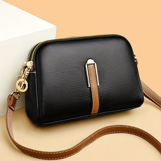 Milano – Bolso bandolera con relieve