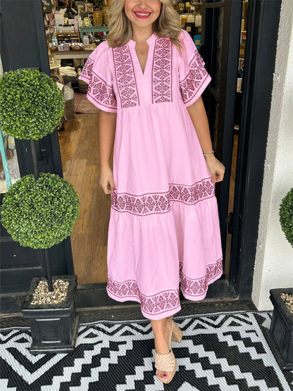 Nancy – Vestido boho maxi imprescindible