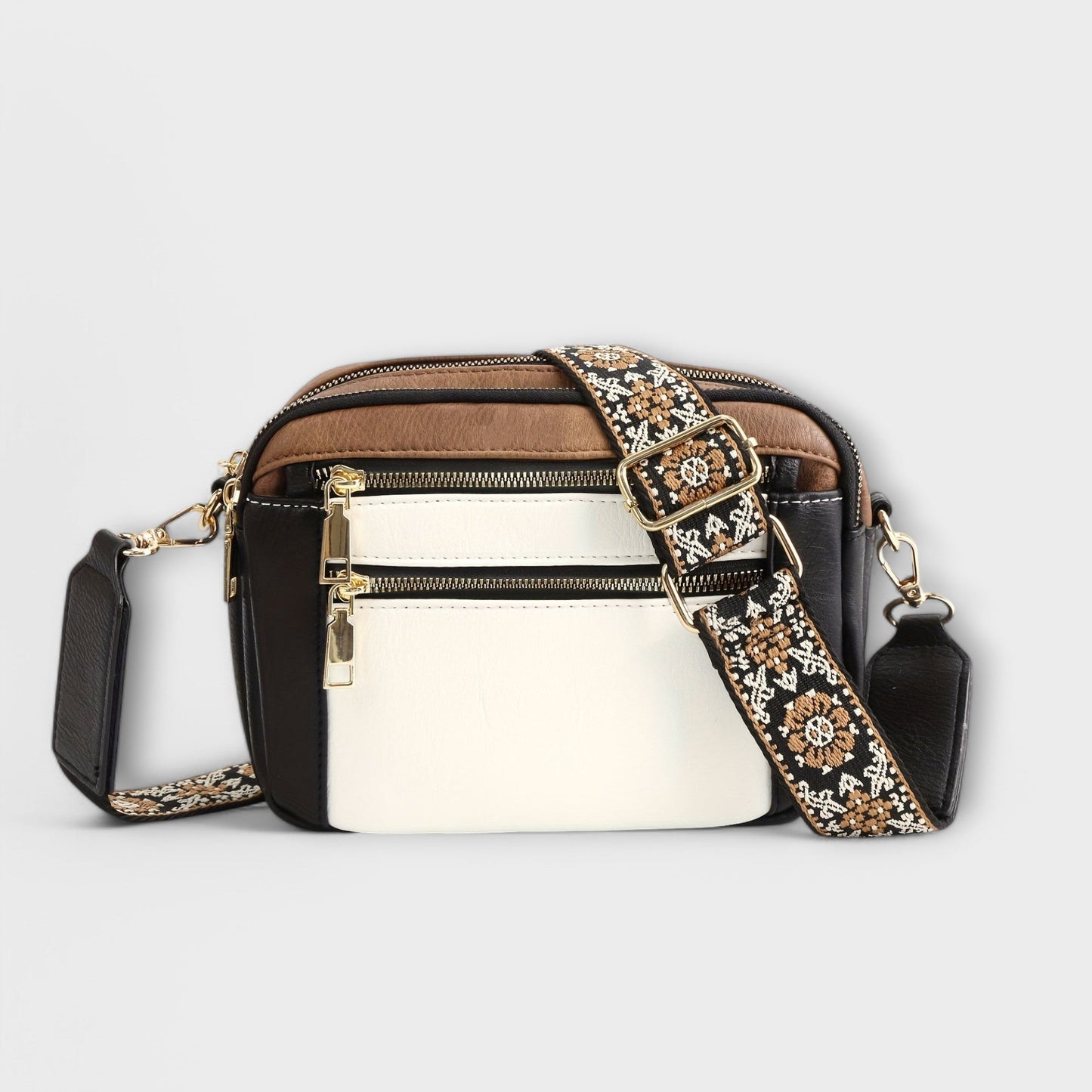 DORIAN™ RETRO  BAG | ELEGANCIA VINTAGE CON TOQUE BOHO