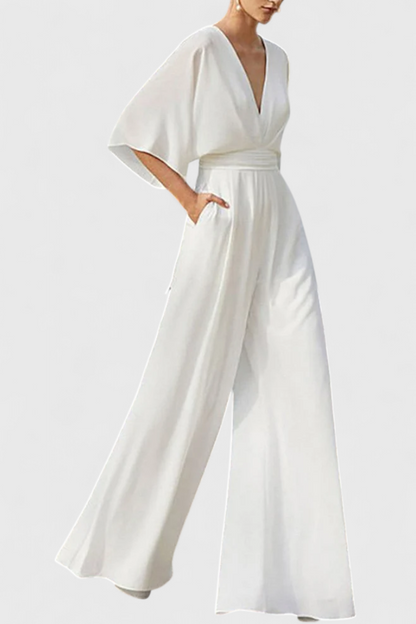 MONO CON ESCOTE EN V ELEGANTE