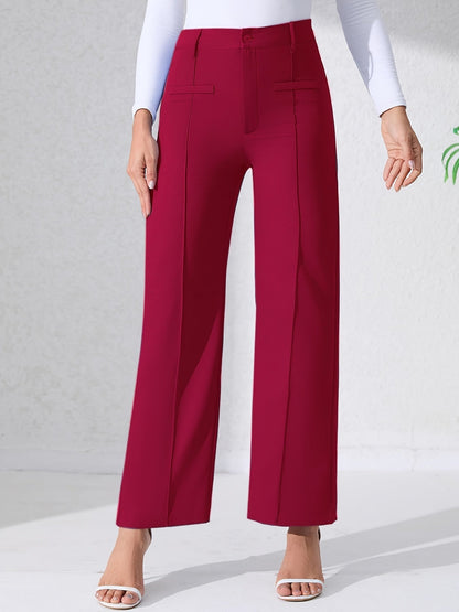 ELEGANCE™ | PANTALONES DE TALLE ALTO