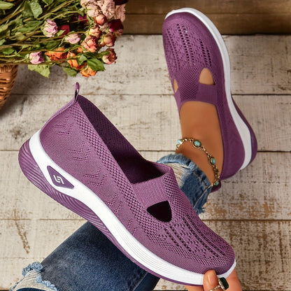 AYSHA – Zapatos cómodos sin cordones + plantillas GRATIS